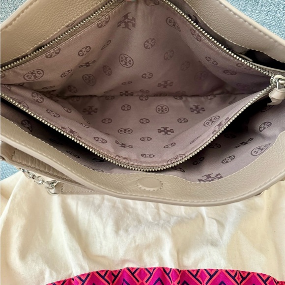 Tory Burch Small Britten Convertible Bag - Picture 12 of 13